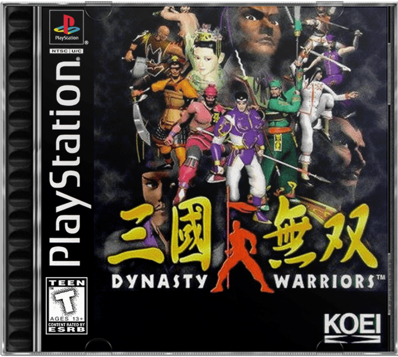 Dynasty Warriors – PlayStation 1 (PS1) - for just $18.99! 
