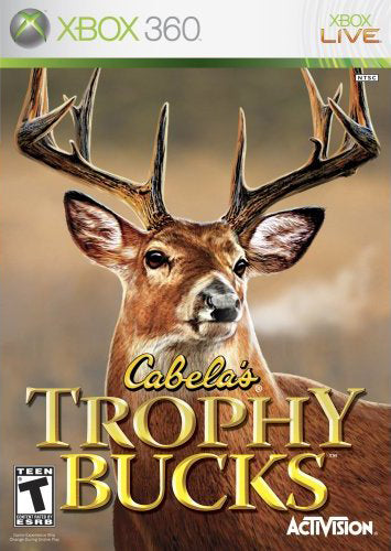 Cabela's Trophy Bucks (Xbox 360) - for just $0! 