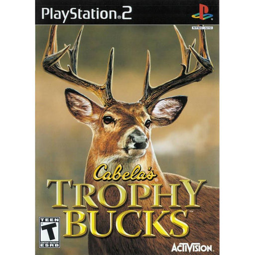 Cabela's Trophy Bucks (Playstation 2) - Premium Video Games - Just $0! Shop now at Retro Gaming of Denver