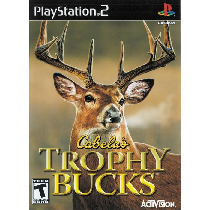 Cabela's Trophy Bucks (Playstation 2) - Just $0! Shop now at Retro Gaming of Denver