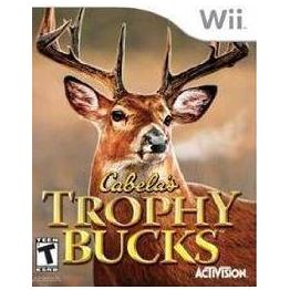 Cabela's Trophy Bucks (Wii) - Just $0! Shop now at Retro Gaming of Denver