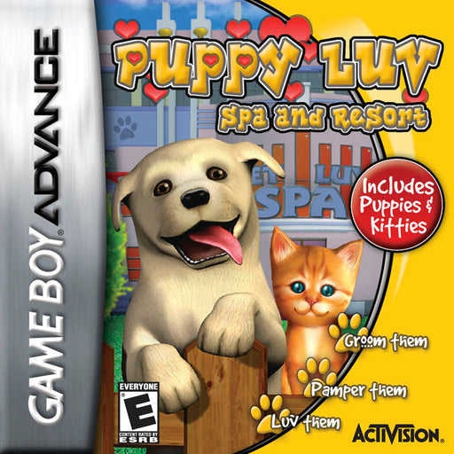 Puppy Luv: Spa and Resort (Gameboy Advance) - for just $0! 