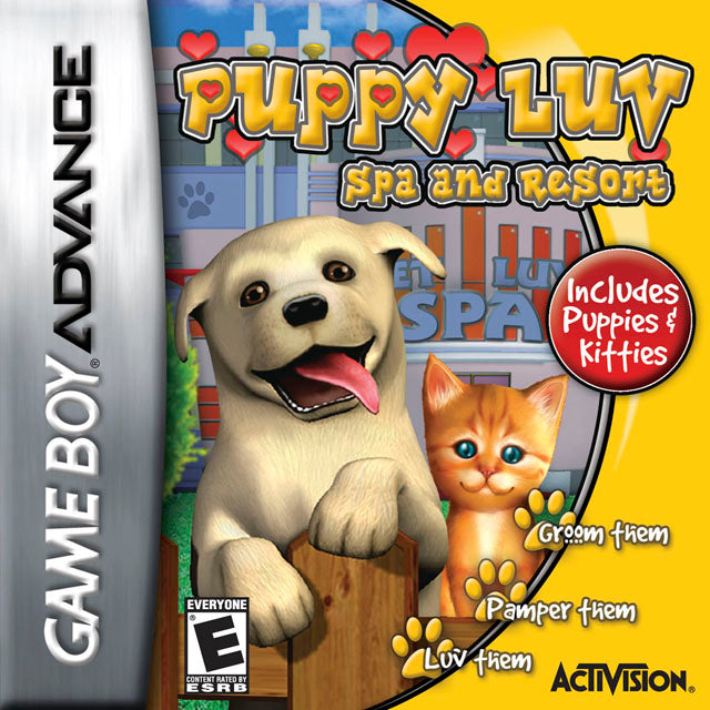 Puppy Luv: Spa and Resort (Gameboy Advance) - for just $0! 