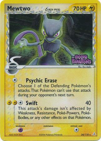 Mewtwo (24/110) (Delta Species) (Stamped) [EX: Holon Phantoms] - for just $115! 