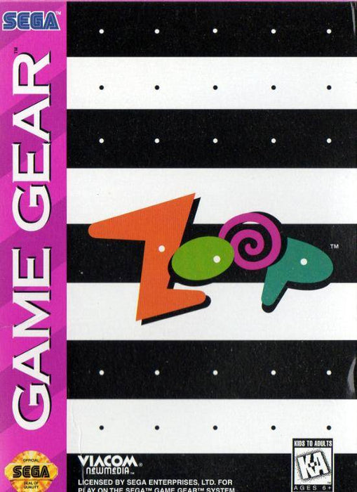 Zoop (Sega Game Gear) - for just $0! 