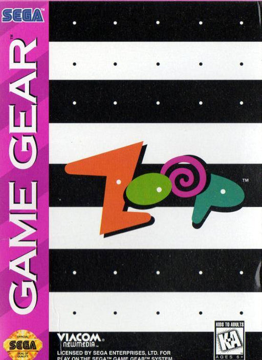 Zoop (Sega Game Gear) - for just $0! 