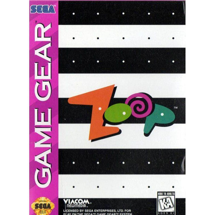 Zoop (Sega Game Gear) - Just $0! Shop now at Retro Gaming of Denver