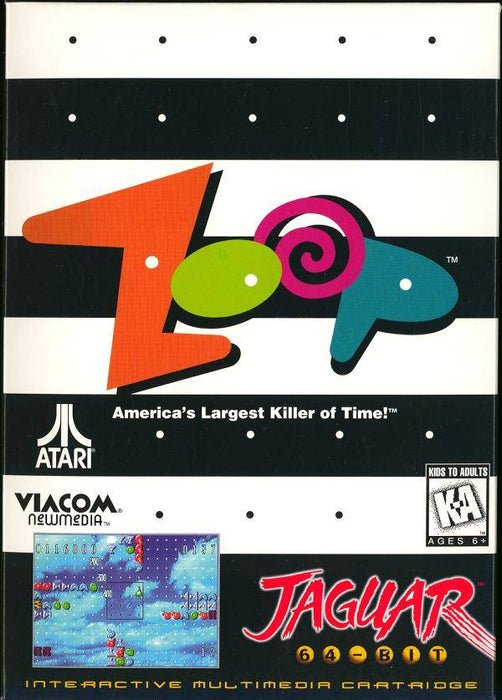 Zoop (Atari Jaguar) - for just $0! 