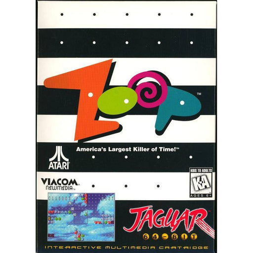 Zoop (Atari Jaguar) - Premium Video Games - Just $0! Shop now at Retro Gaming of Denver