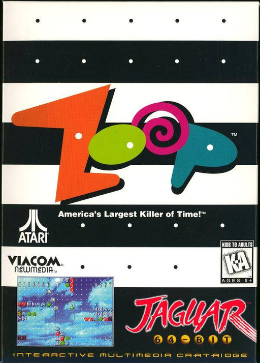 Zoop (Atari Jaguar) - for just $0! 
