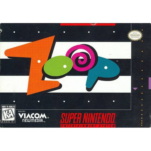 Zoop (Super Nintendo) - Premium Video Games - Just $0! Shop now at Retro Gaming of Denver