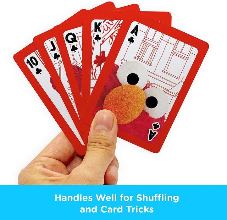 Aquarius Playing Cards: Sesame Street - Elmo - for just $6.99! 