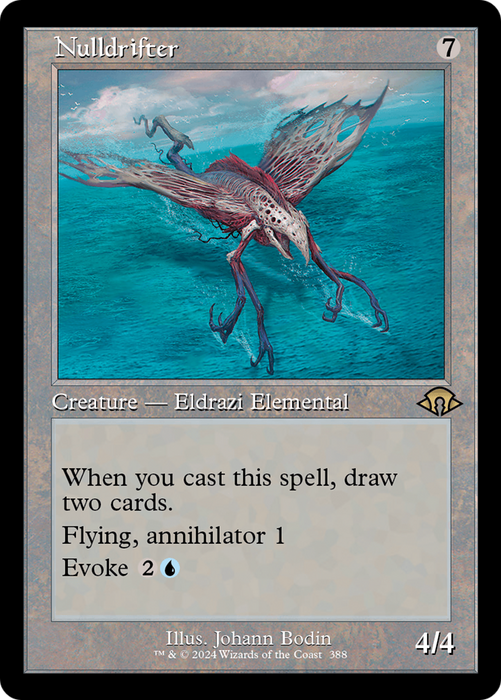 Nulldrifter (Retro Frame) (MH3-388) - Modern Horizons 3 - for just $0.93! 