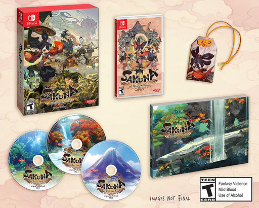 Sakuna: Of Rice and Ruin [Divine Edition] (Nintendo Switch) - Just $44.99! Shop now at Retro Gaming of Denver