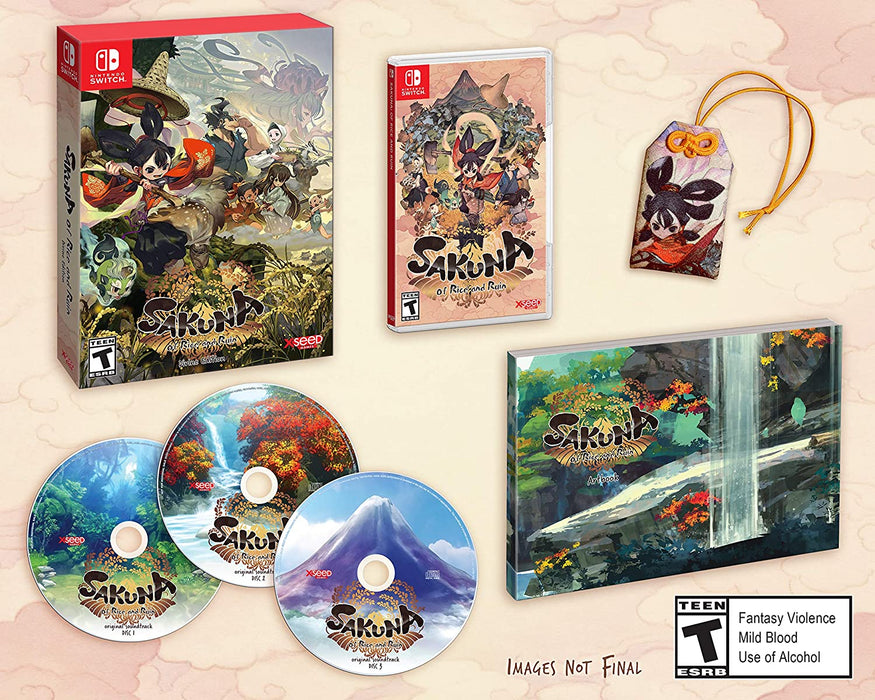 Sakuna: Of Rice and Ruin [Divine Edition] (Nintendo Switch) - Just $44.99! Shop now at Retro Gaming of Denver