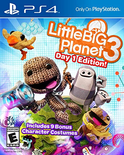 Little Big Planet 3: Day 1 Edition! (Playstation 4) - for just $0! 