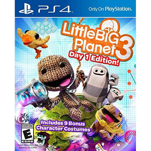 Little Big Planet 3: Day 1 Edition! (Playstation 4) - Just $0! Shop now at Retro Gaming of Denver