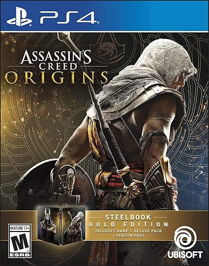 Assassin's Creed Origins Steelbook Gold Edition (PlayStation 4) - for just $0! 