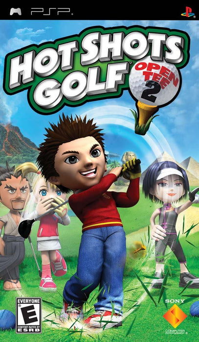 Hot Shots Golf Open Tee 2 (PSP) - for just $0! 