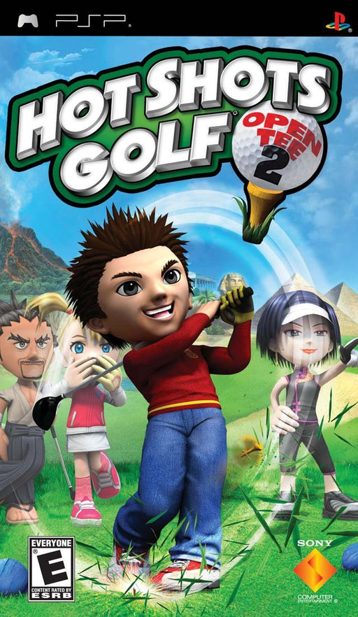 Hot Shots Golf Open Tee 2 (PSP) - for just $0! 