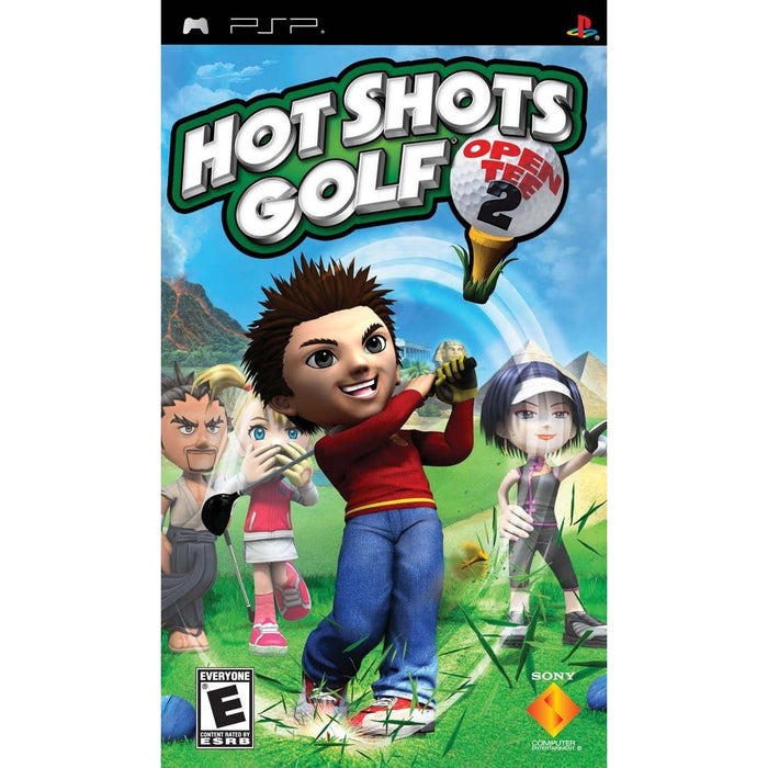 Hot Shots Golf Open Tee 2 (PSP) - Just $0! Shop now at Retro Gaming of Denver