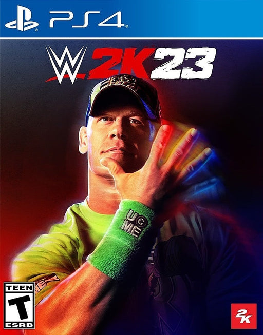 WWE 2K23 (PlayStation 4) - Just $0! Shop now at Retro Gaming of Denver