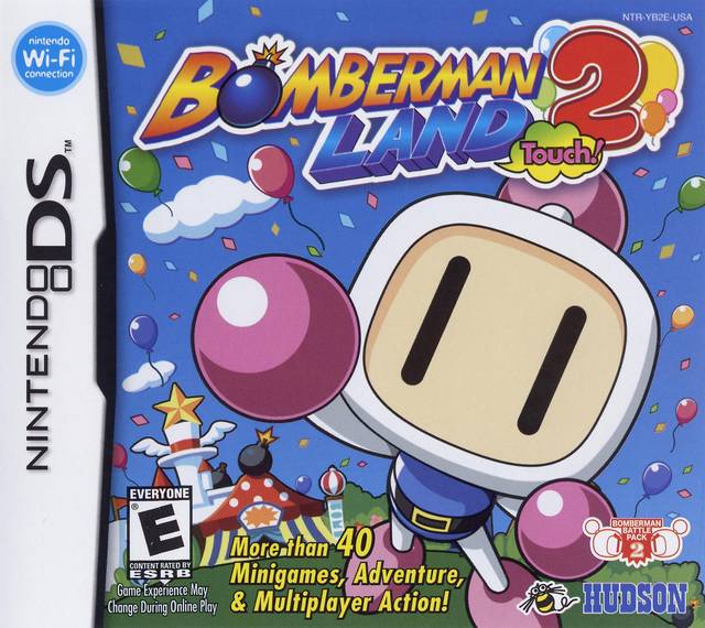 Bomberman Land Touch! 2 (Nintendo DS) - for just $0! 