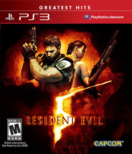 Resident Evil 5 (Greatest Hits) (Playstation 3) - for just $0! 