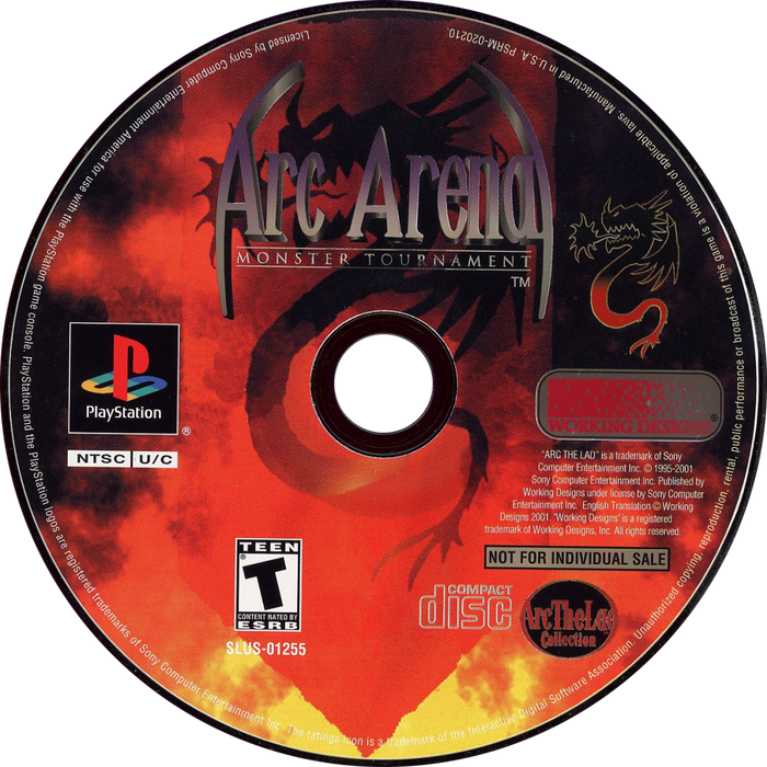 Arc the Lad Collection – PlayStation 1 (PS1) - for just $78.99! 