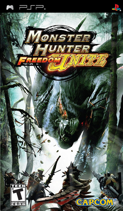 Monster Hunter Freedom Unite (PSP) - for just $0! 