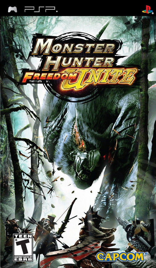 Monster Hunter Freedom Unite (PSP) - for just $0! 