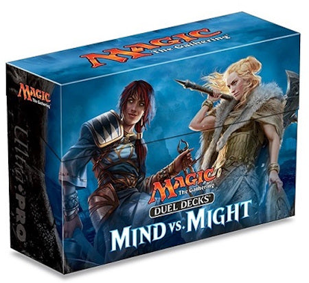 Ultra PRO: Deck Box - Duel Decks (Mind vs. Might) - Just $0! Shop now at Retro Gaming of Denver