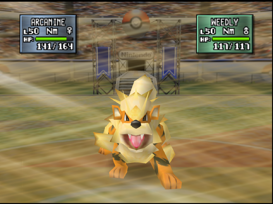 Pokemon Stadium 2  – Nintendo 64 (N64) - for just $89.99! 