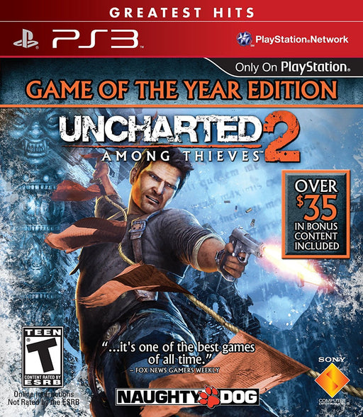 Uncharted 2: Among Thieves (Greatest Hits) (Playstation 3) - for just $0! 