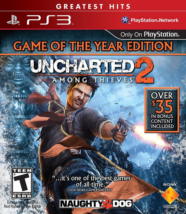 Uncharted 2: Among Thieves (Greatest Hits) (Playstation 3) - for just $0! 