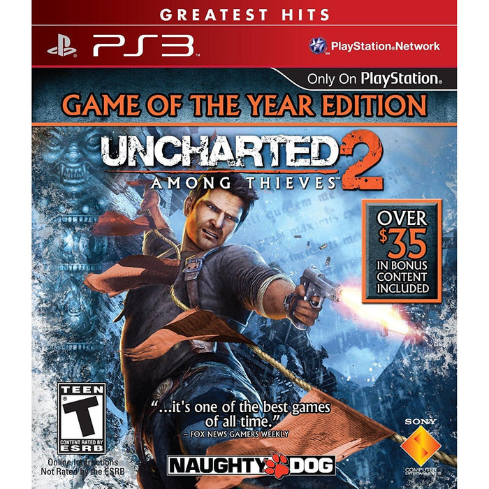 Uncharted 2: Among Thieves (Greatest Hits) (Playstation 3) - Just $0! Shop now at Retro Gaming of Denver