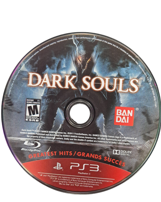 Dark Souls [Greatest Hits] – PlayStation 3 (PS3) - for just $9.99! 