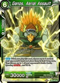 Ganos, Aerial Assault (Divine Multiverse Draft Tournament) (DB2-089) [Tournament Promotion Cards] - for just $6.85! 