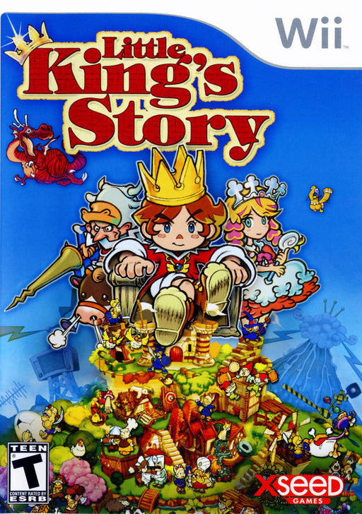 Little King's Story (Wii) - for just $0! 