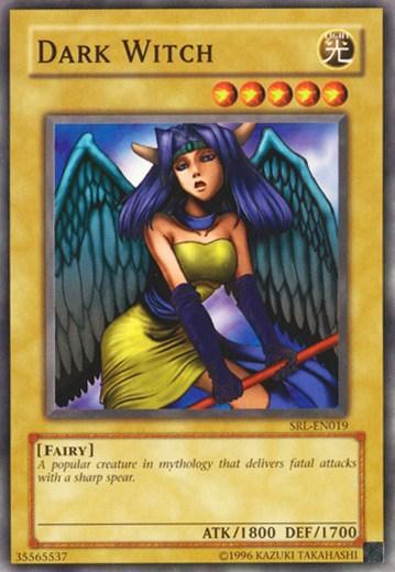 Dark Witch [SRL-EN019] Common - for just $0.30! 