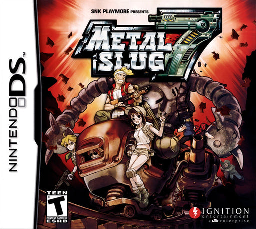 Metal Slug 7 (Nintendo DS) - for just $0! 