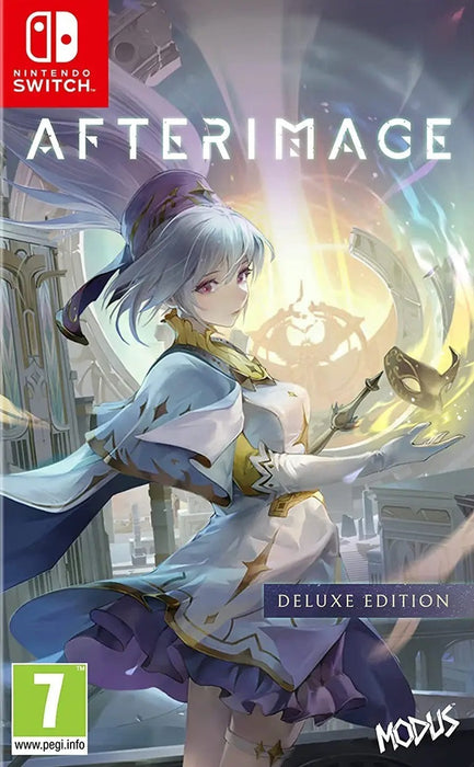 Afterimage Deluxe Edition [European Import] (Nintendo Switch) - Just $0! Shop now at Retro Gaming of Denver