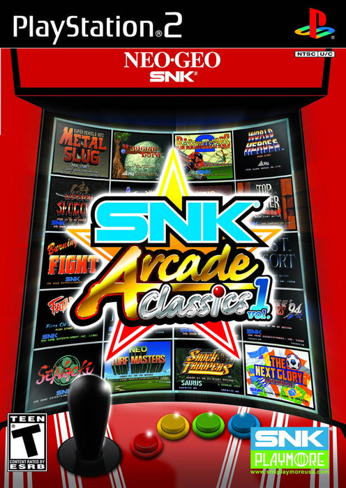 SNK Arcade Classics Volume 1 (Playstation 2) - for just $0! 