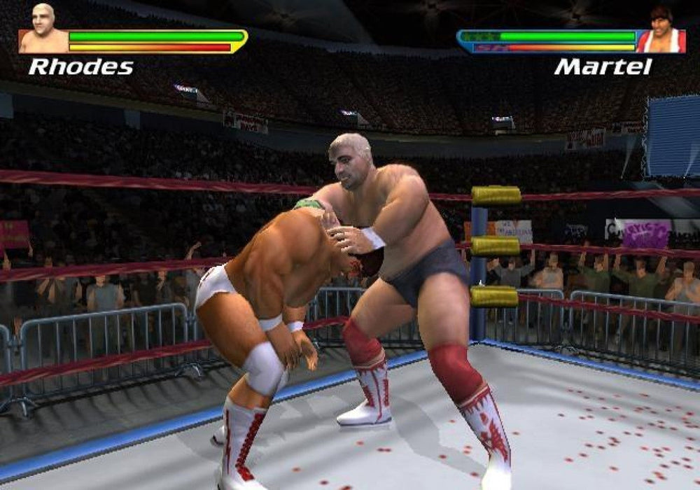 Showdown: Legends of Wrestling – PlayStation 2 (PS2) - for just $14.99! 
