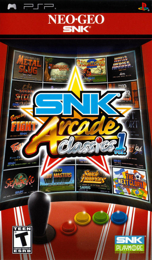 SNK Arcade Classics Volume 1 (PSP) - for just $0! 