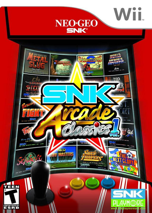 SNK Arcade Classics Volume 1 (Wii) - for just $0! 