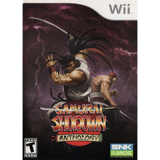 Samurai Shodown Anthology (Wii) - Just $0! Shop now at Retro Gaming of Denver