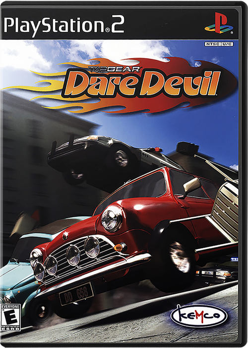 Top Gear: Dare Devil – PlayStation 2 (PS2) - for just $3.99! 