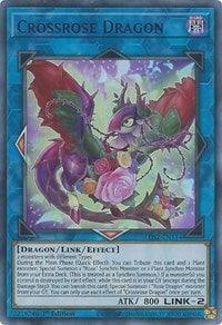 Crossrose Dragon (Purple) [LDS2-EN114] Ultra Rare - for just $0.20! 