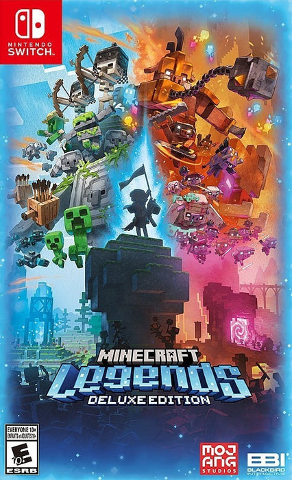 Minecraft Legends Deluxe Edition (Nintendo Switch) - for just $0! 